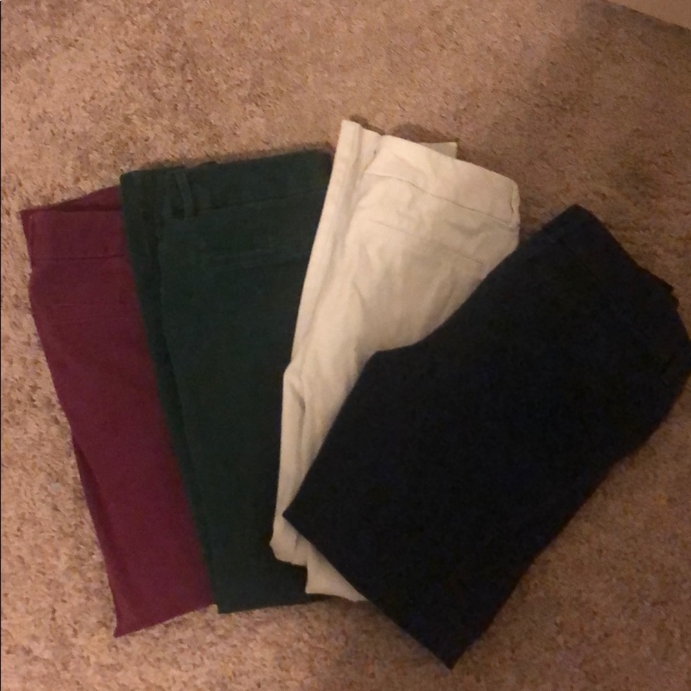 Old Navy Pixie pant bundle
